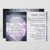 Invitation Prière du Seigneur (Devant / Derrière)