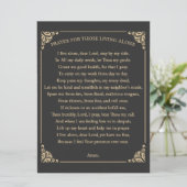 Invitation prière pour ceux qui vivent seuls (Debout devant)