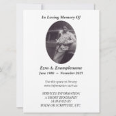 Invitation prière pour ceux qui vivent seuls (Dos)