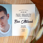 Invitation Prière Shawl Tallit Blue Silver Star de David