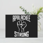 Invitation Priez pour Apalachee High School forte (Debout devant)