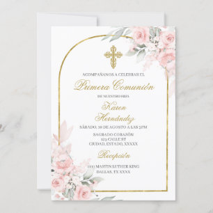Invitation Primera comuión