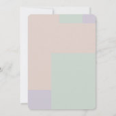 Invitation Primera Comunion Espagnoles filles Première Commun (Dos)