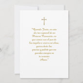 Invitation Primera comunion imprimable (Dos)