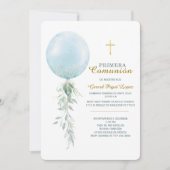 Invitation Primera comunion invitacible (Devant)