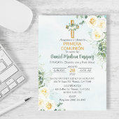 Invitation Primera Comunion Invitacion mignonne Première comm
