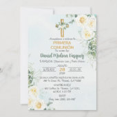 Invitation Primera Comunion Invitacion mignonne Première comm (Devant)