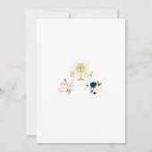 Invitation Primera Comunión Twins First Holy Communion (Dos)