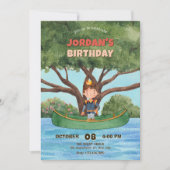 Invitation prince aquarelle (Devant)