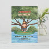 Invitation prince aquarelle (Debout devant)