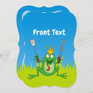 Invitation Prince BBQ