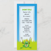 Invitation Prince BBQ (Dos)