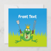 Invitation Prince BBQ (Devant)