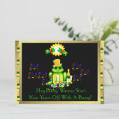 Invitation Prince de grenouille (Debout devant)