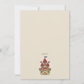 Invitation Prince et Château (Dos)