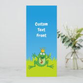 Invitation Prince Frog (Debout devant)