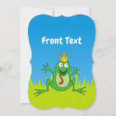 Invitation Prince Frog (Devant)