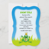 Invitation Prince Frog (Dos)