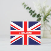 Invitation Prince royal William Kate Middleton de noce (Debout devant)