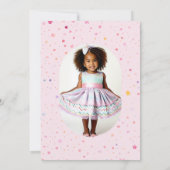 Invitation Princess 3rd Birthday Her Royal Threeness Photo (Dos)