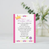 Invitation Princess Ball (Debout devant)