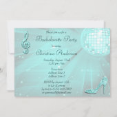 Invitation Princess Coach, Horse & Disco Bachelorette (Dos)