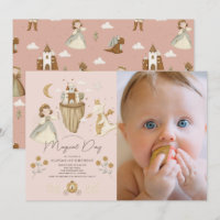 Princess Dragon Fairytale Rose 1er anniversaire Ph
