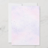 Invitation Princess Drive Par Baby shower (Dos)