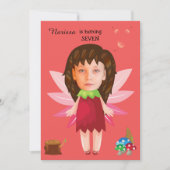 Invitation Princess Fairy Tale Anniversaire (Devant)
