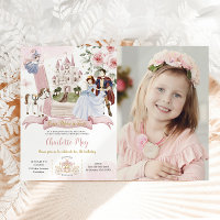 Princess Fairytale Book Il était une fois annivers