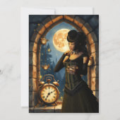 Invitation Princess of the Clocks – Keeper of Moonlit Hours.  (Dos)