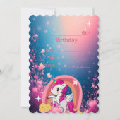 Invitation princess party kaart (Voorkant)