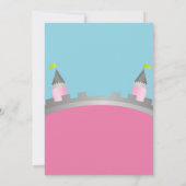 Invitation Princess Party -Rose (Dos)