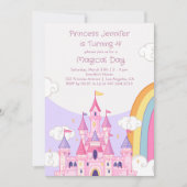 Invitation Princess Royal Castle (Devant)