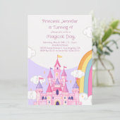 Invitation Princess Royal Castle (Debout devant)