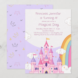 Invitation Princess Royal Castle