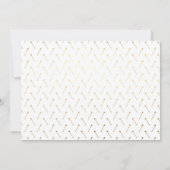 Invitation Princess Royal Gold Parties scintillant Anniversai (Dos)