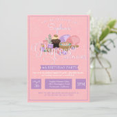 Invitation Princess Salon & Spa Anniversaire (Debout devant)