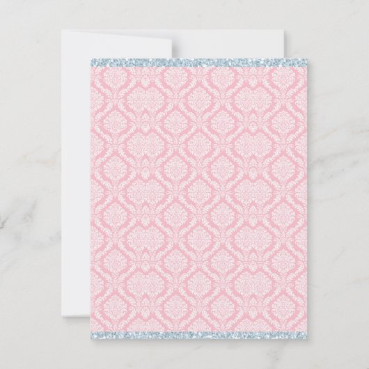 Invitation Princess Tea Party (Dos)