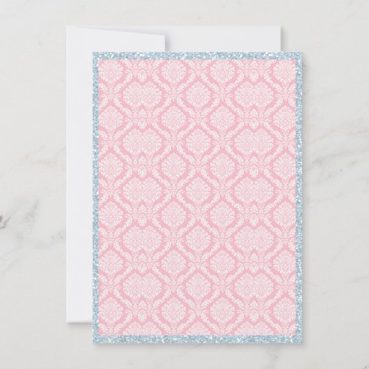 Invitation Princess Tea Party (Dos)