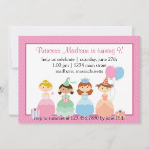 Invitation Princesse