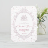 Invitation Princesse (Debout devant)