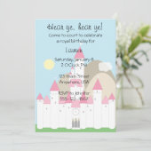 Invitation princesse (Debout devant)