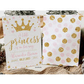 Invitation Princesse Baby shower Invitation, Petite Princesse