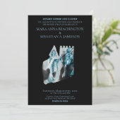 Invitation *~* Princesse Chevalier de Mariage Château Médiéva (Debout devant)