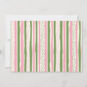 Invitation Princesse et Dinosaur Garçon Jeudi Anniversaire (Dos)