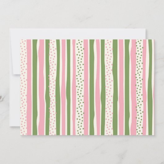 Invitation Princesse et Dinosaur Garçon Jeudi Anniversaire (Dos)