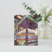 Invitation Princesse et l'invitation de pois (Debout devant)