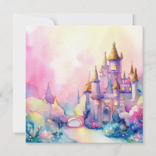 Invitation Princesse Fairy Tale : Fairy Sparkles, Un Baby sho