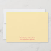 Invitation Princesse féerique faite sur commande Cupcake de (Dos)